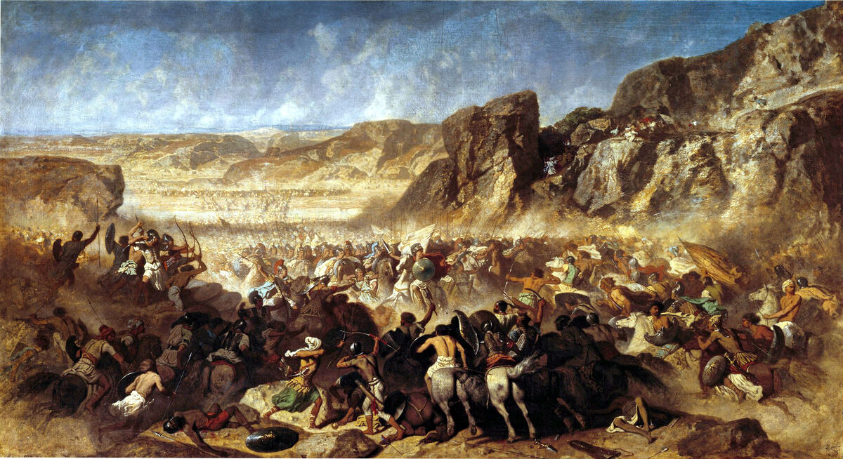Mediterranean Hegemon Of Ancient Greece Battle of Cunaxa | Mediterranean Hegemon of Ancient Greece Wiki | Fandom
