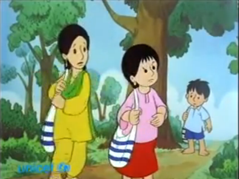 Meena cartoon clearance