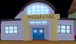 Hospital, MeepCity Wikia