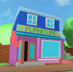 Furniture Store, MeepCity Wikia