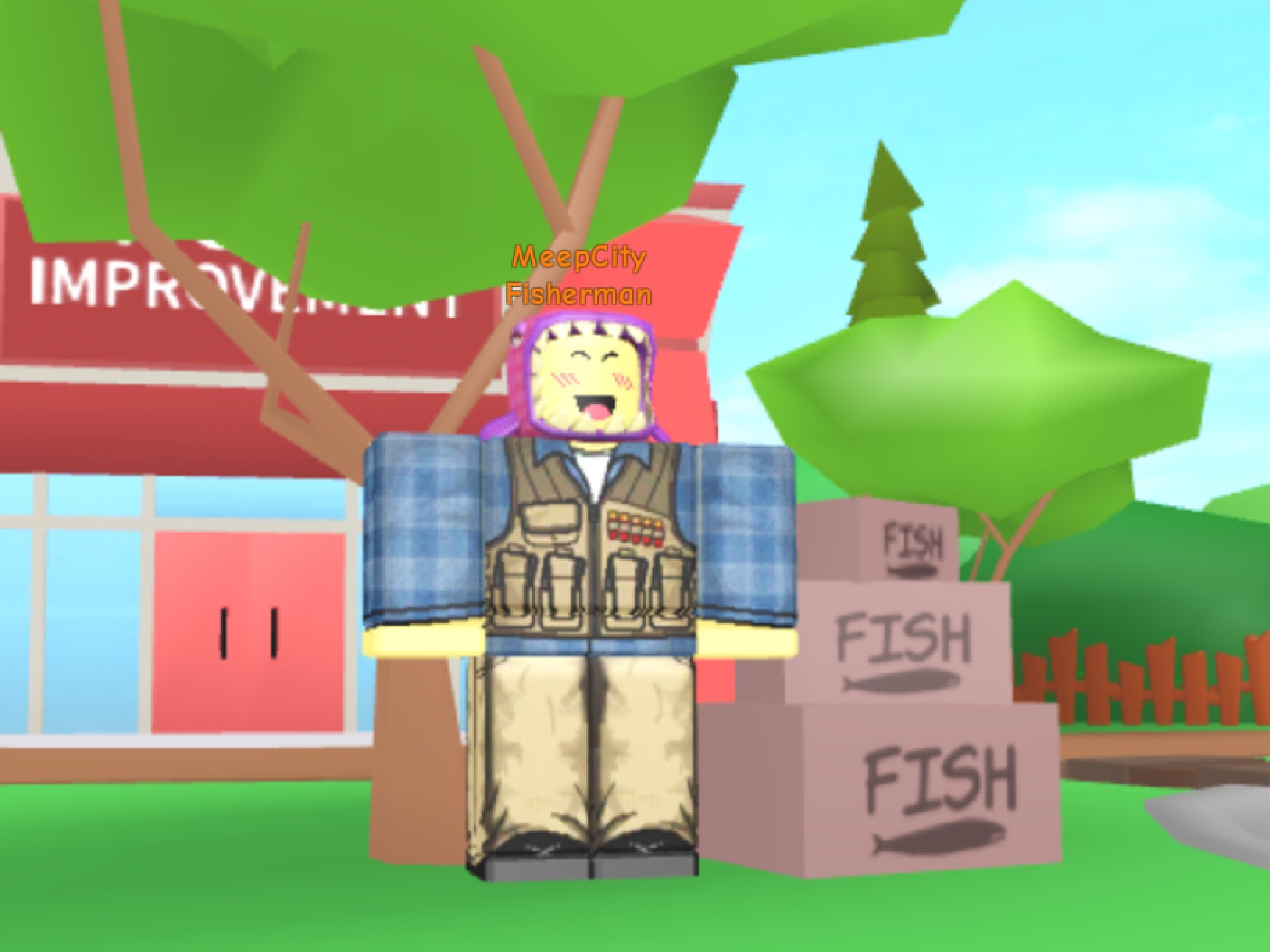 Fisherman, MeepCity Wikia