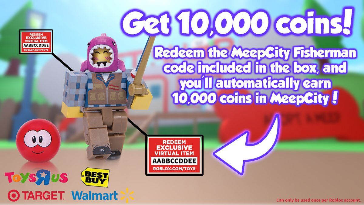 Roblox Toys Meepcity Wikia Fandom - what do roblox toy codes give you
