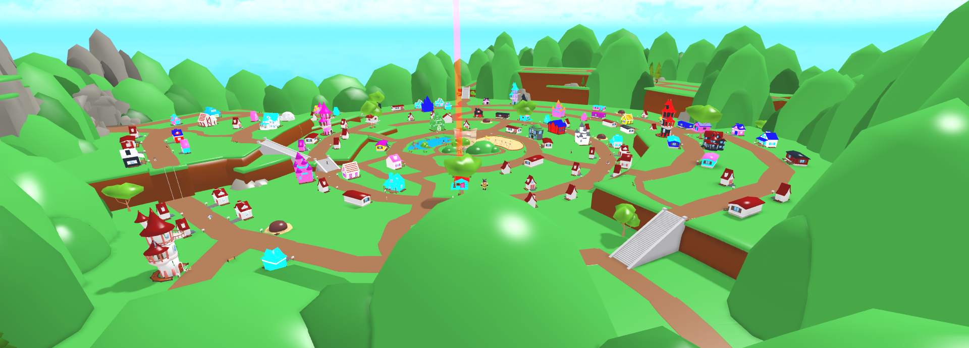 Neighborhood, MeepCity Wikia