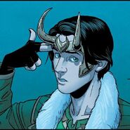 Or comic Loki. But I might find a different image of him. Not sure I like this as an icon-