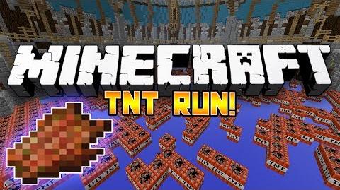 Minecraft Mini-Game TNT Run! - w Preston & Woofless