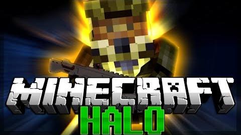 Minecraft Halo Mod TDM Minigame w Woofless-0