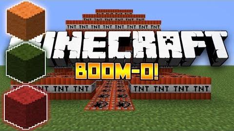 *NEW* Minecraft Mini-Game BOOM-O! - 1 w Preston & Woofless