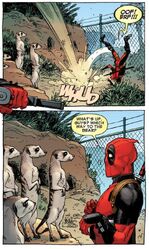 Deadpool Comic