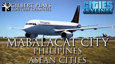 Mabalacat City Cinematics - Cities Skylines - ASEAN Cities