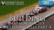 Building Metro Angeles (part 4) - Cities Skylines - ASEAN Cities