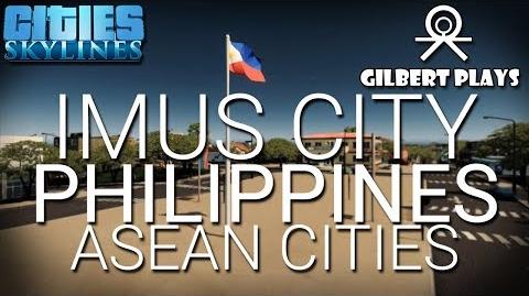 Imus City Cinematics - Cities Skylines ASEAN Cities