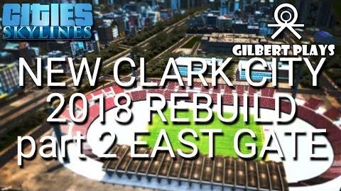 Building New Clark City 2018 (part 2) - East Gate district - Cities Skylines - ASEAN Cities