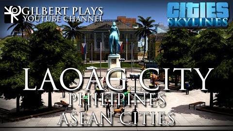 Laoag City Cinematics - Cities Skylines - ASEAN Cities