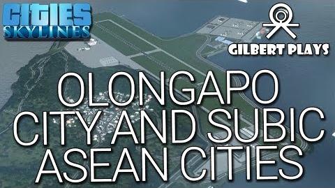 Cities Skylines - ASEAN Cities - Metro Olongapo Cinematic