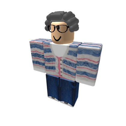 Clancy The Robloxers Wiki Fandom - grandma hair roblox