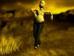 Still from "Amber" video by , , 2004