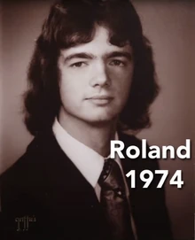 Roland Sheehan, pictured in 1974