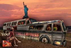 Newsmachine-OnTheBus