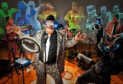 The Residents shooting  in May 2021, photo by 