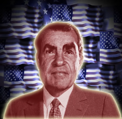 Nixon as seen in "", 2017