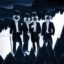 The cover of the iconic "Eskimo" album.