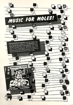 Advertisement for the album.