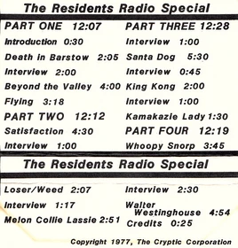  1983 cassette
