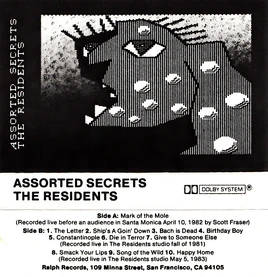  Cassette release, 1984