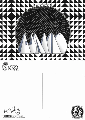 英2LP Residents Eskimo NRTLP008D New Ralph Too /00520 【公式通販】