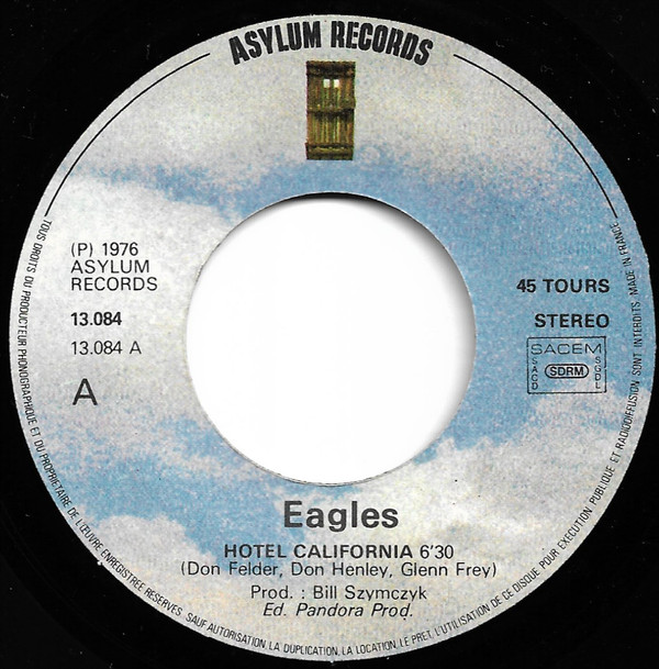 Hotel California (Eagles album) - Wikipedia