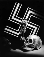 A Resident with the future Mr. Skull, The Third Reich 'n Roll,1976