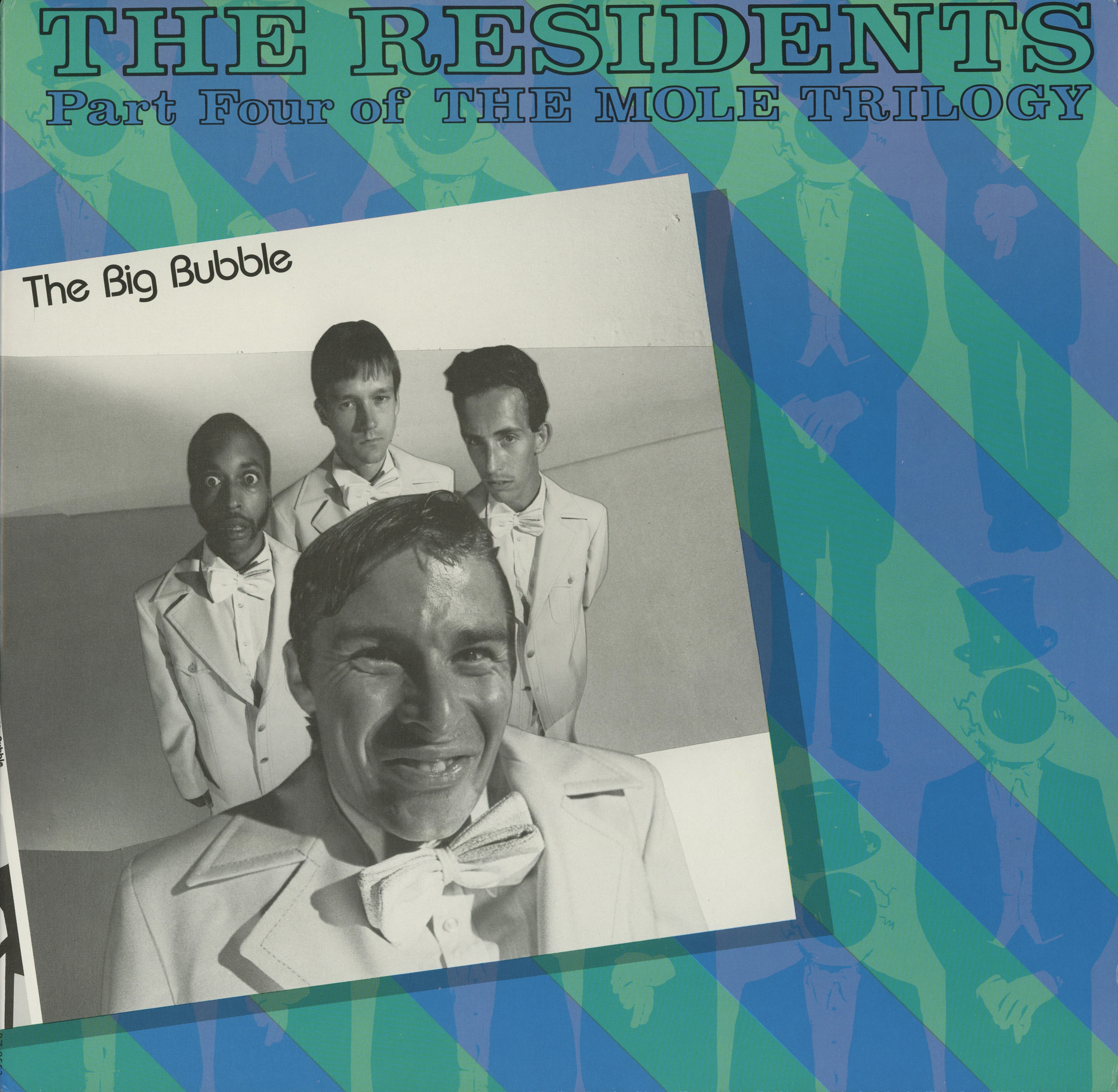 The Big Bubble / The Residents 帯付きレコード The Big Bubble / The Residents 帯付きレコード