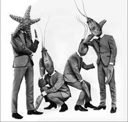 The Crayfish Beatles, from the 2003 reissue