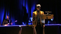  performing  at the Exploratorium in San Francisco, March 30th 2017