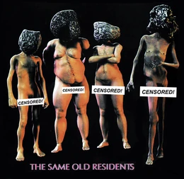 The "Same Old " as seen in the Animal Lover CD booklet (image censored by  due to Fandom's terms of use)