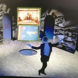 The Ghost of Hope , previously seen in one of the menus on the 2004 DVD release 