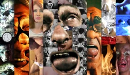 Screenshot from the "Rushing Like a Banshee" music video by  and , 2016