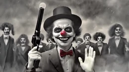 Screenshot from the "Duck Sauce" music video, 2025