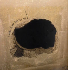 Nickel-hole