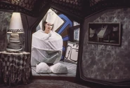 Saint Steve in Mother's House, Vileness Fats, ca. 1974-1976