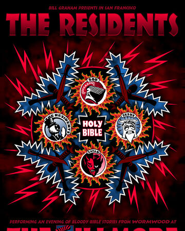 Wormwood Live Meet The Residents Wiki Fandom In 1966, members headed west to san the first performance of the band using the name the residents was at the boarding house in san francisco in 1971. wormwood live meet the residents wiki