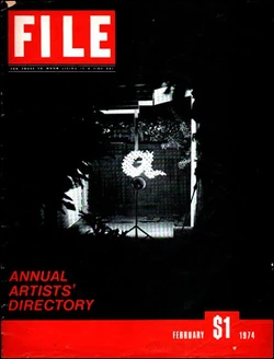 File Magazine, February 1974