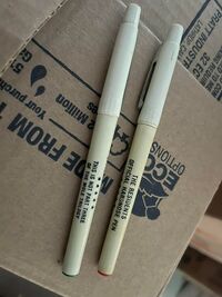 ' official hardnosed pens, sent to mail-order subscribers in the early 1980s, photo by 