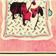Santa Dog artwork, 1972