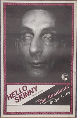 Hello skinny poster