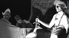 The Residents photographed in October