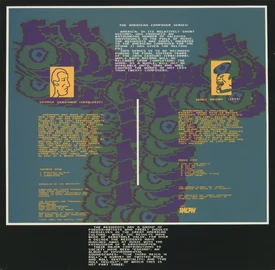 George & James back cover, 1984