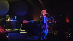  and  performing "Semolina" live on the  tour, 2011