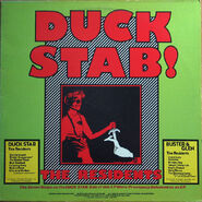 Original artwork for Duck Stab!/Buster & Glen, 1978