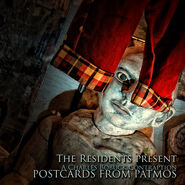 Postcards From Patmos re-issue artwork, 2012